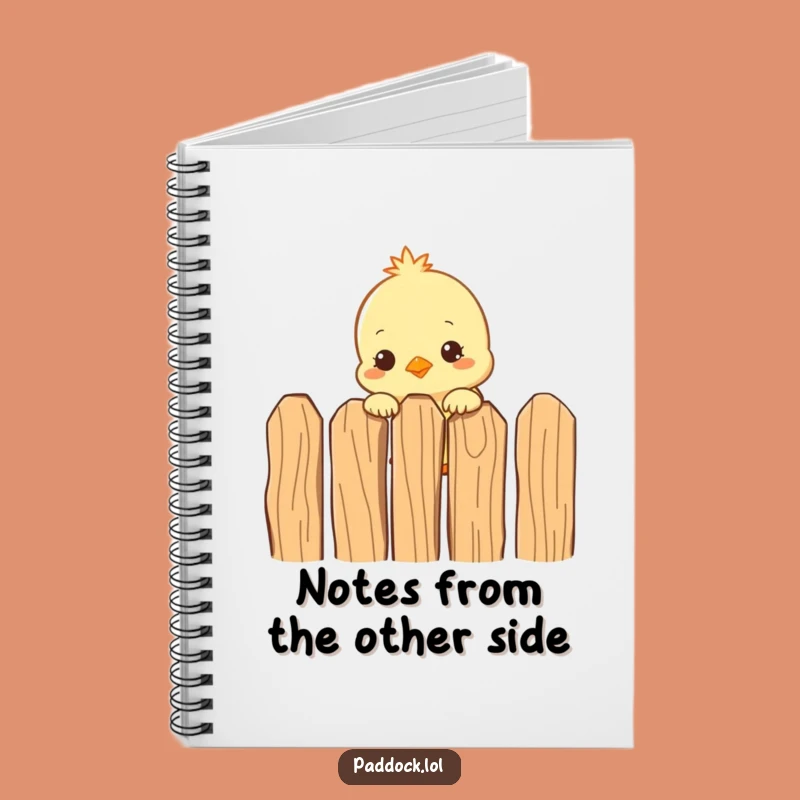 Funny Curious Chick Notebook: Journal Farm Humor, Ideal Funny Gift
